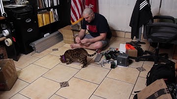 DIY CNC BulkMan 3D/Workbee Unboxing - Series episode 1