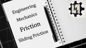 Friction of a body on a rough horizontal plane | Sliding Block | Engineering Mechanics