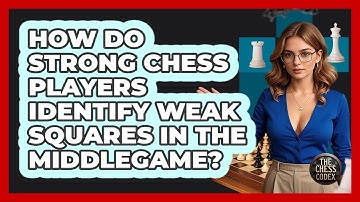 How Do Strong Chess Players Identify Weak Squares In The Middlegame? - The Chess Codex