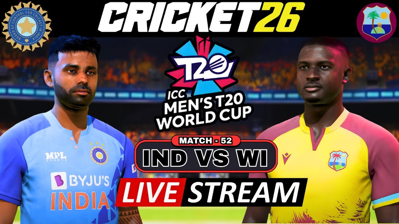 🔴LIVE - INDIA VS WEST INDIES || LIVE || RAYZOR GAMING ||