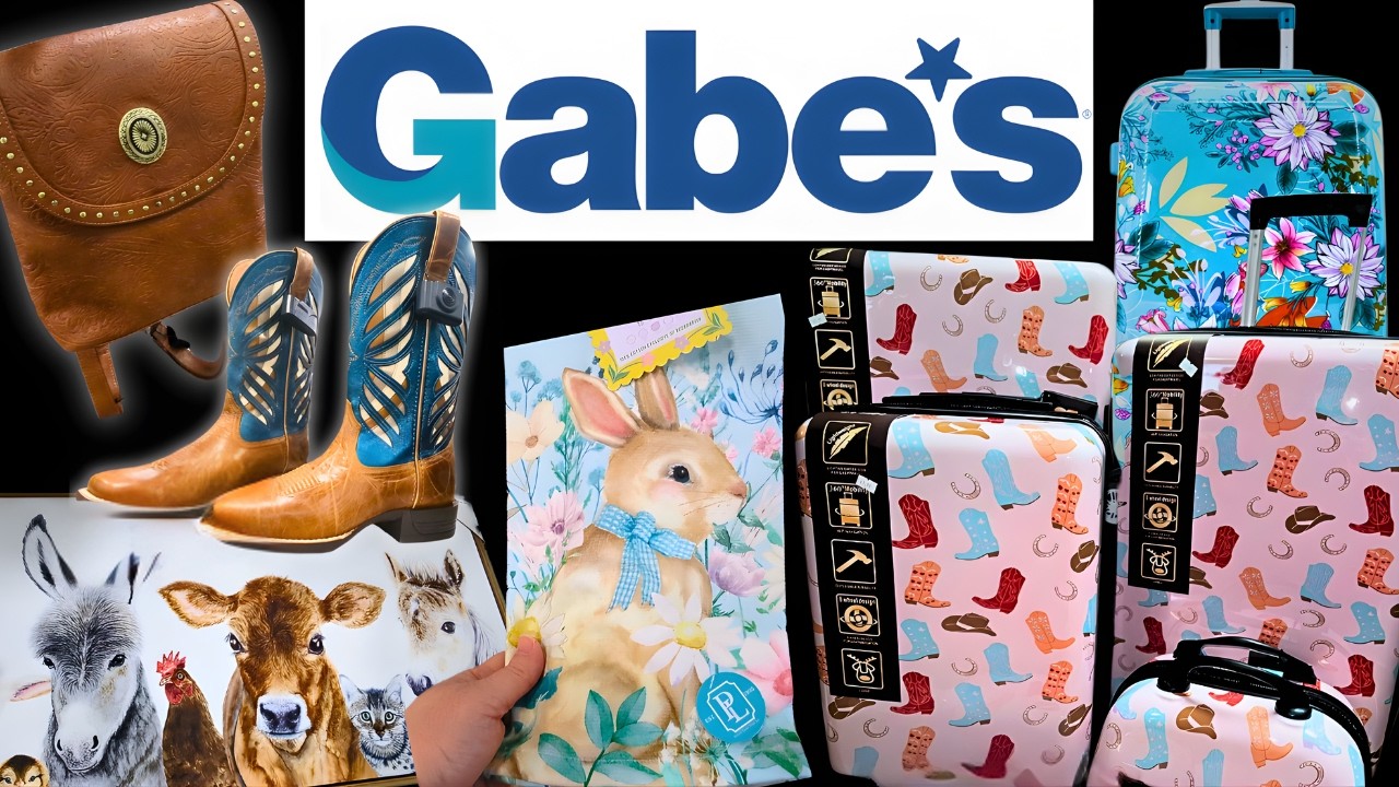 Огромный дисконтный магазин Гейба! ПОТРЯСАЮЩИЕ ЦЕНЫ — товары для дома, детские товары, багаж, сум...