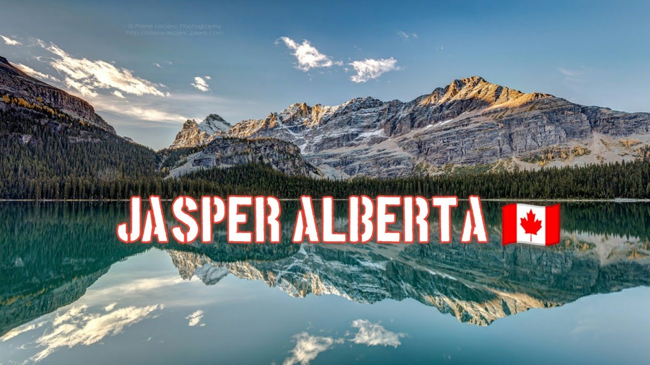 Jasper Alberta 2024 