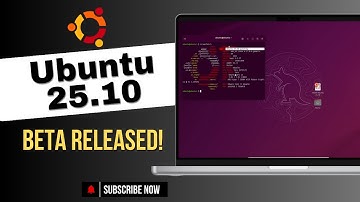 Ubuntu 25.10 Beta Released! | Linux Kernel 6.17, GNOME 49 & Big Changes