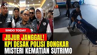 JUJUR JANGGAL! Kongres Pemuda Indonesia Desak Polisi Bongkar Misteri Kematian Sutrimo | Sindo Today