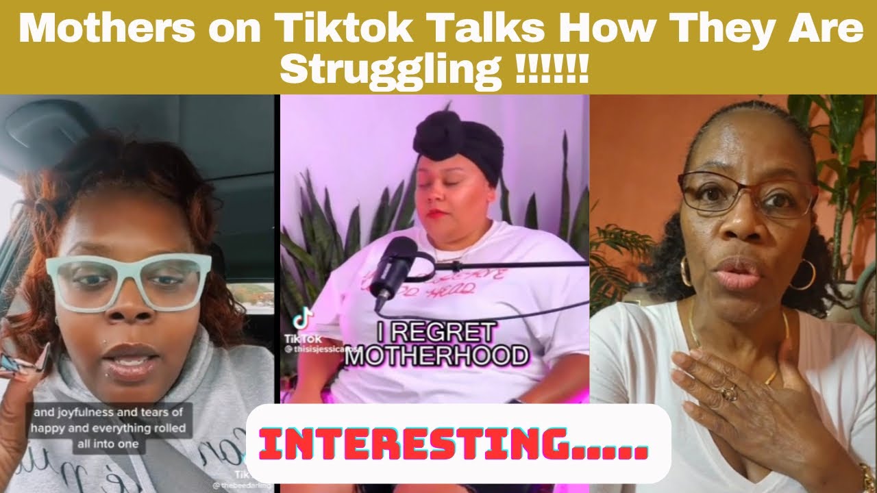 Mothers On TikTok Came All Out To Talk About Their Regrets/MUST WATCH