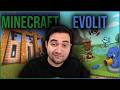 Minecraft Survival + Evolit! (8 Nisan 2026)