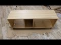 How to assemble RÅVAROR Ikea Bench on Casters - DIY