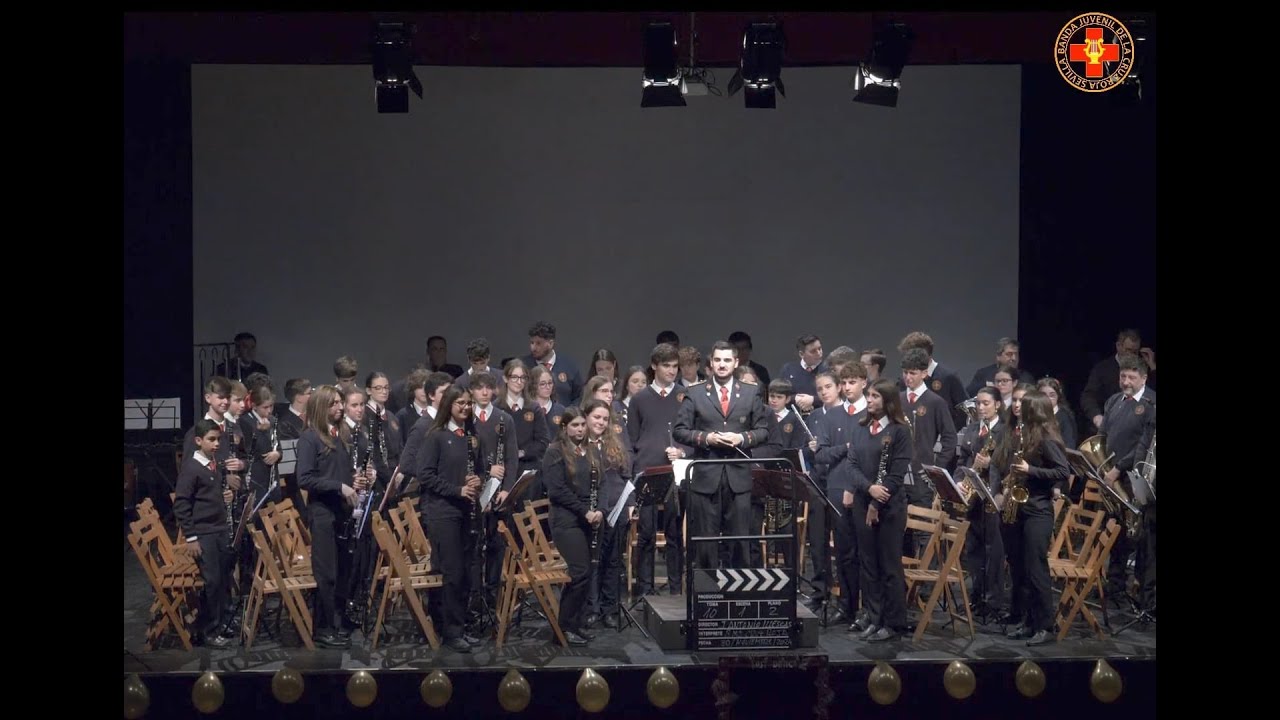 The Greatest Showman- BM Juvenil Cruz Roja - Concierto Santa Cecilia 2024