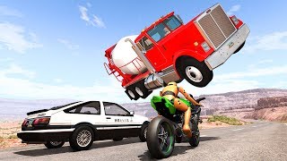 Street Race Crashes #20 - BeamNG DRIVE | SmashChan screenshot 4