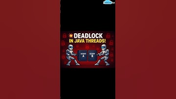🔥 Java Deadlock Explained | Threads Waiting Forever & How to Fix It (Ordered Locking + tryLock)