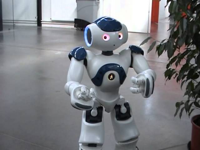 Robot Gomer : robot éducatif intelligence artificielle programmable