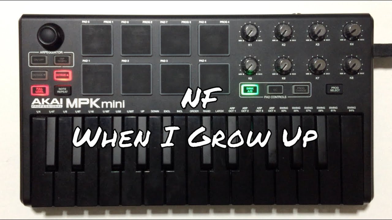 NF - When I Grow Up (instrumental)