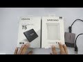 Samsung T5 Portable SSD Drive Overview & How I use It