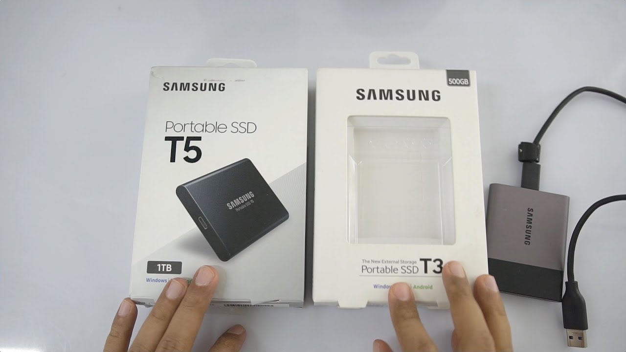 Samsung T5 Портативный Ssd