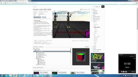 How to Use the Kinect with Unity Tutorial Intro Video