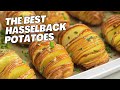 Hasselback potatoes best  easy baked potatoes recipe by always yummy
