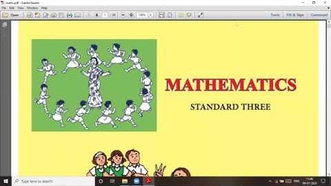 Number work # Std  3 # Page 5,6,7,8 # lecture video
