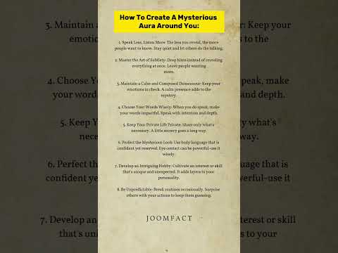 How To Create