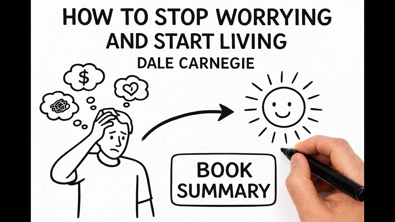 How to Stop Worrying and Start Living Book Summary 