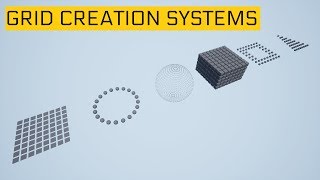 Unreal Engine | Grid Creation Systems Unreal Engine | Grid Creation Systems