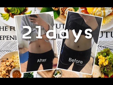 无痛苦健康减肥食谱大公开！21天瘦十斤！这么吃也能瘦！