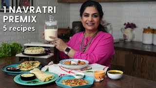 Navratri Special 1 Premix for 5 Recipes I Navratri Recipes I Pankaj Bhadouria by MasterChef Pankaj Bhadouria 131,615 views 1 month ago 13 minutes, 3 seconds