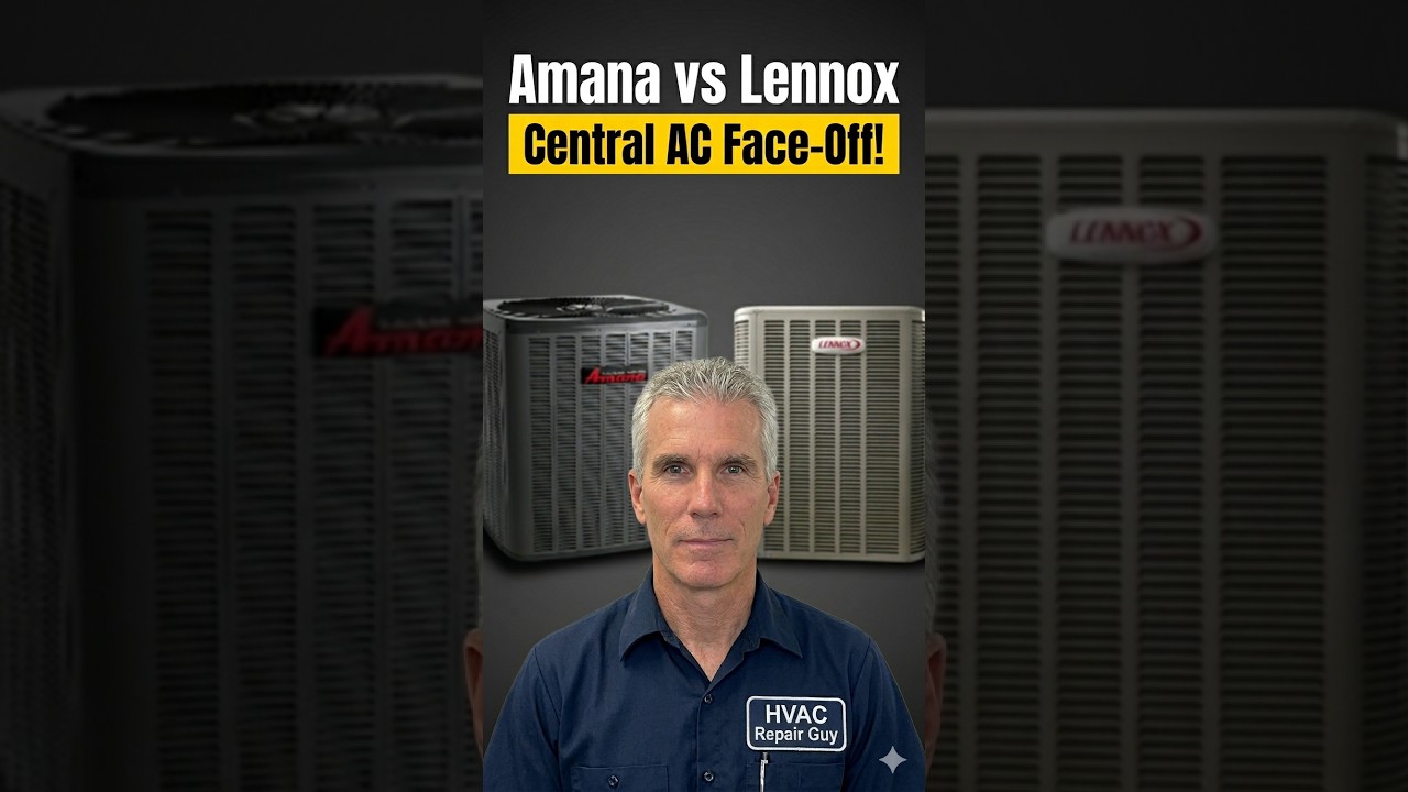 Amana Vs Lennox Air Conditioner: Ultimate Cooling Showdown 2026