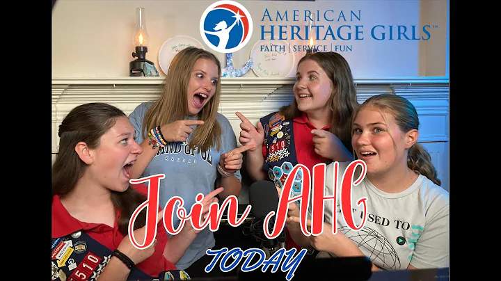 American Heritage Girls Promotional Video
