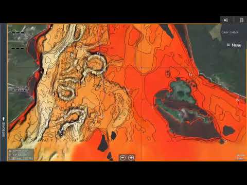 Горьковское водохранилище.