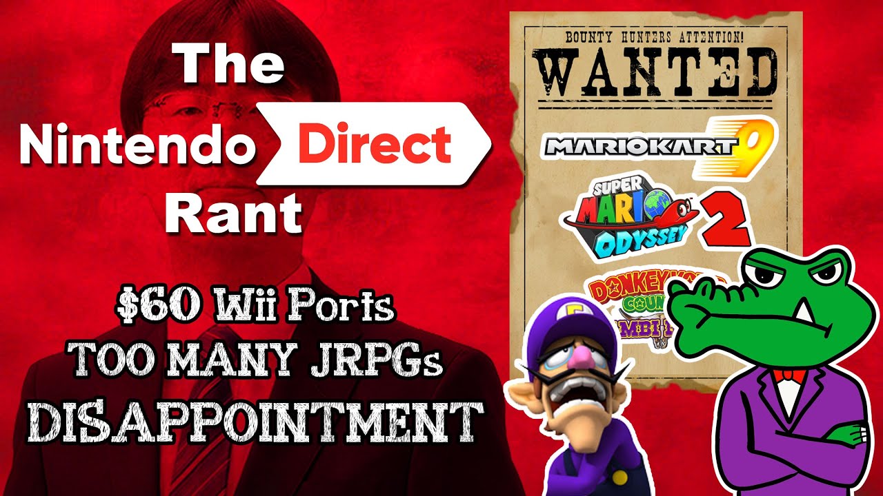 The Problem With Nintendo Directs- Why Nintendo Fails To Impress And ...