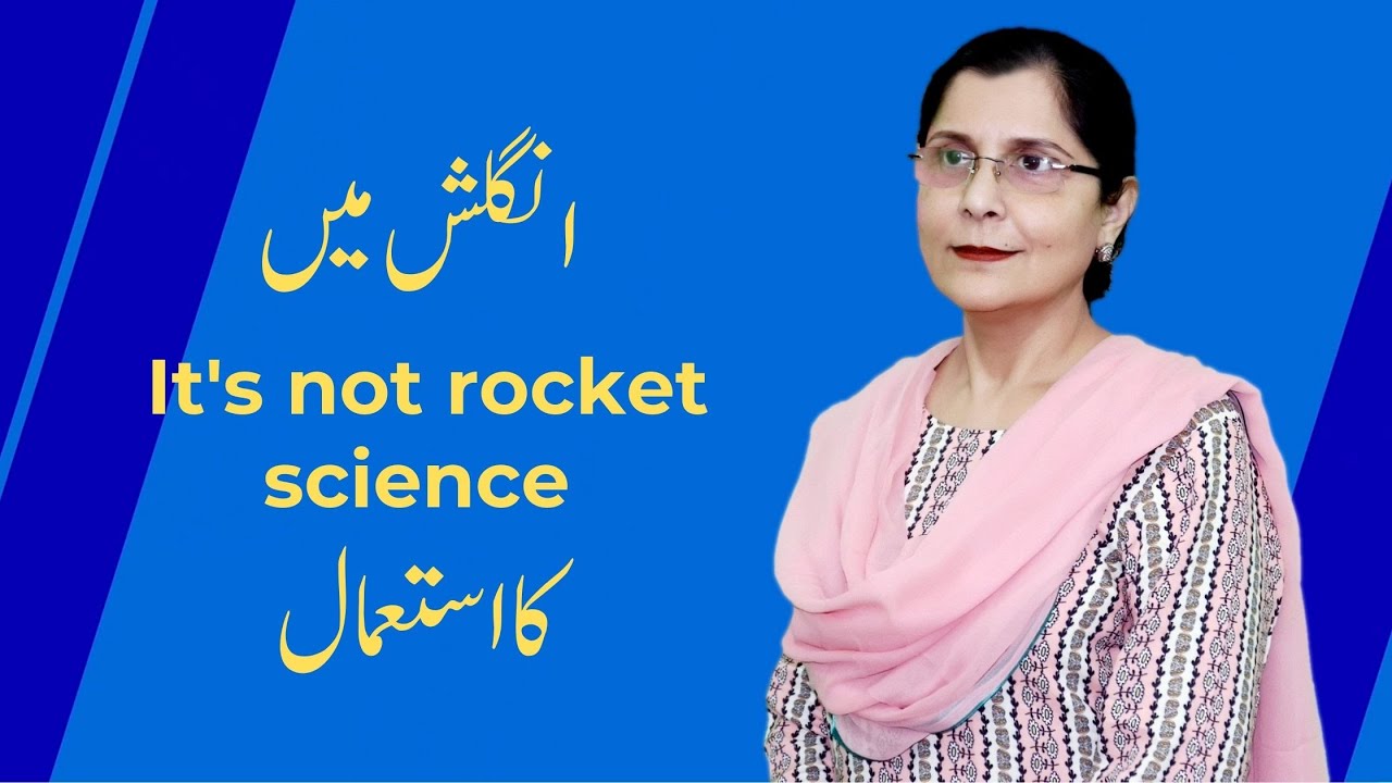 It s Not Rocket Science Learn English YouTube it-s-not-rocket-science-learn-english-youtube