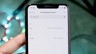 How To Change iPhone Autocorrect Settings! (2022)