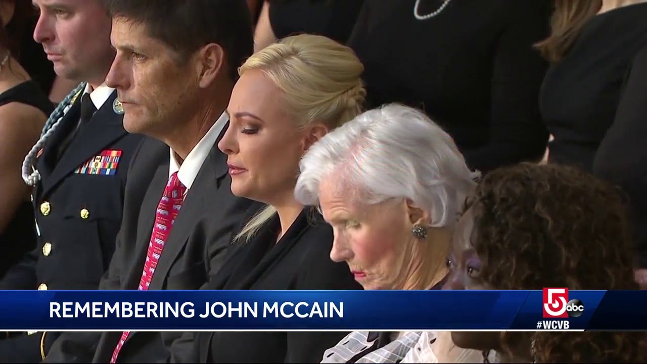 September 2018: Sen. John McCain funeral service - YouTube
