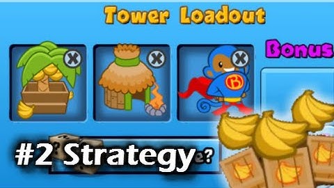 Bloons TD Battles - Beating Players With the Second Best Strategy!