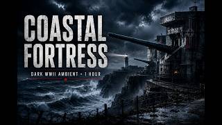 COASTAL FORTRESS — Dark WWII Ambient for Deep Focus (1 Hour)