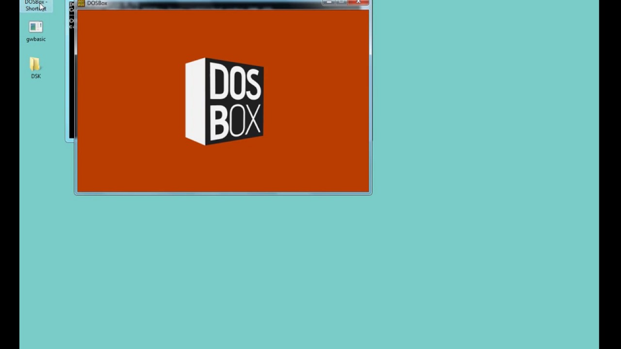 How to get GW-BASIC on PC\Laptop without any errors By Ranom Tech - YouTube