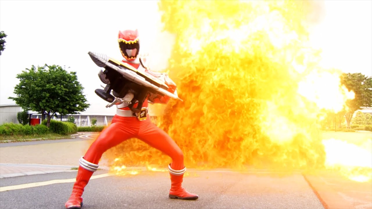 Envie d'un Héros | Dino Charge | Épisode Complet | Power Rangers pour ...