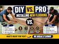 “DIY vs. Pro: Installing New Flooring”