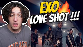 South African Reacts To EXO 엑소 'Love Shot' MV + Live Performance (SEDUCTIVE AF 💀 !!!)