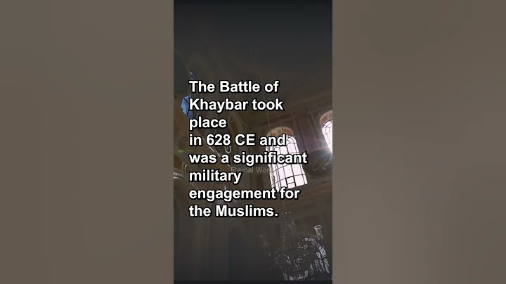 The Battle of Khaybar || #shorts #islam #islamicshorts #prophetmuhammad #dawah