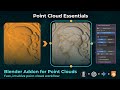 Blender Point Cloud Workflow: Easy & Intuitive | Point Cloud Essentials