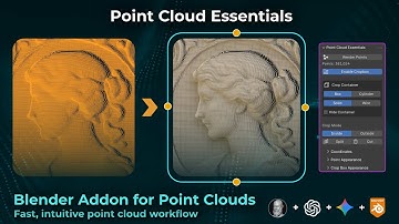 Blender Point Cloud Workflow: Easy & Intuitive | Point Cloud Essentials