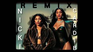 Nicki Minaj - Beez In The Trap (Remix, Cardi B, Lizzo, 2 Chainz, 4 Non Blondes) (Official Audio)