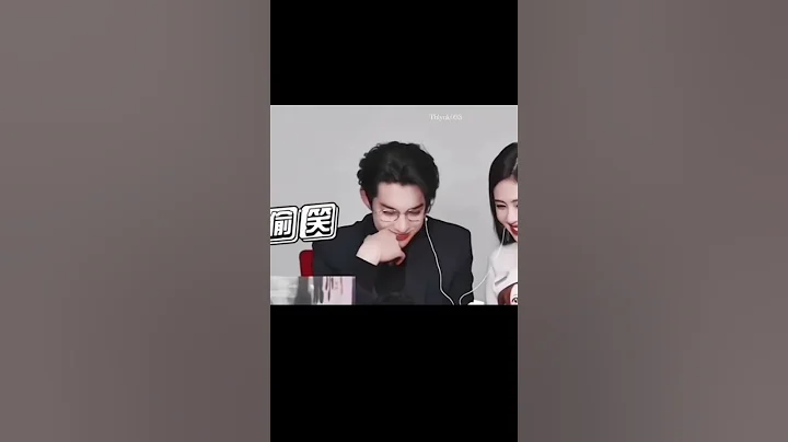 Dylan Wang Reaction After Watching Their Kissing Scene With BaiLu😁#白鹿 #bailu #dylanwang #王鹤棣 #viral