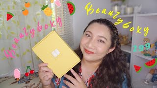 แกะกล่อง Beautyboxy I Love Summer