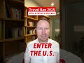 Trump's 2025 Travel Ban: What You Must Know!
