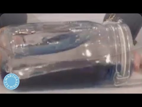 How to Make an Ocean in a Bottle - Martha Stewart