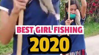 BEST GIRLS FISHING | TORAJA INDONESIA FISHING