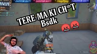 Carry minati funny moment || angry pubg mobile live