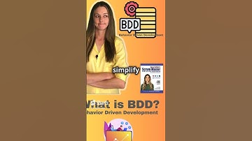 What is BDD? Behaviour Driven Development #tdd #testing #python #xp #kanban #scrum #agile #java #ai